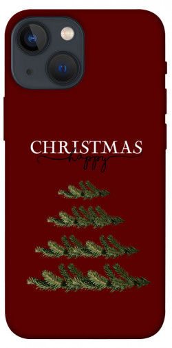 Чехол itsPrint Счастливого Рождества для Apple iPhone 13 mini (5.4")