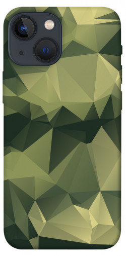 Чехол itsPrint Треугольный камуфляж 2 для Apple iPhone 13 mini (5.4")