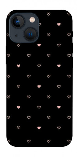 Чехол itsPrint Сердечки для Apple iPhone 13 mini (5.4")