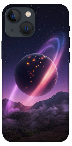 Чехол itsPrint Сатурн для Apple iPhone 13 mini (5.4")