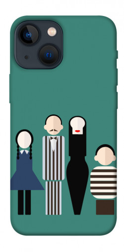 Чехол itsPrint Wednesday Art style 5 для Apple iPhone 13 mini (5.4")