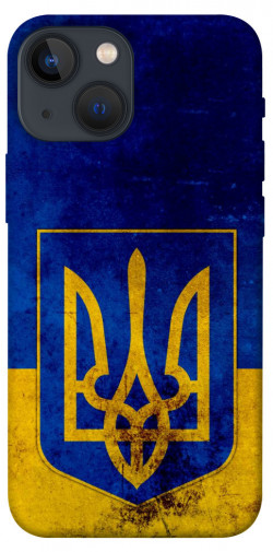 Чехол itsPrint Украинский герб для Apple iPhone 13 mini (5.4")