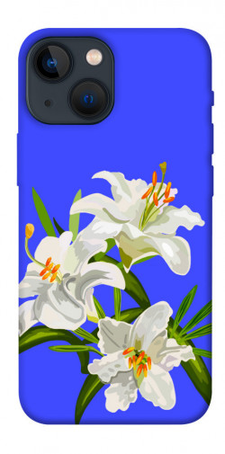 Чехол itsPrint Three lilies для Apple iPhone 13 mini (5.4")