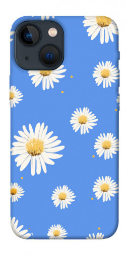 Чохол itsPrint Chamomile pattern для Apple iPhone 13 mini (5.4")