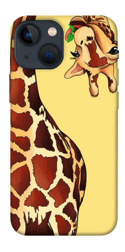 Чехол itsPrint Cool giraffe для Apple iPhone 13 mini (5.4")