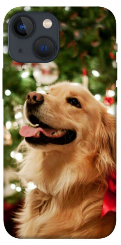Чехол itsPrint New year dog для Apple iPhone 13 mini (5.4")