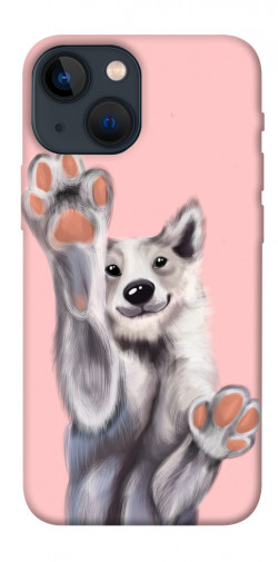 Чехол itsPrint Cute dog для Apple iPhone 13 mini (5.4")