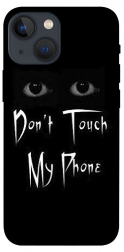 Чохол itsPrint Don't Touch для Apple iPhone 13 mini (5.4")