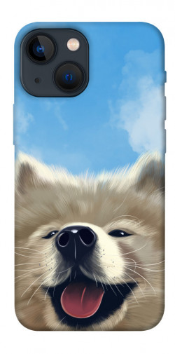 Чехол itsPrint Samoyed husky для Apple iPhone 13 mini (5.4")
