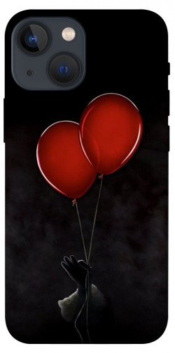 Чехол itsPrint Красные шары для Apple iPhone 13 mini (5.4")
