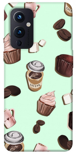 Чехол itsPrint Coffee and sweets для OnePlus 9