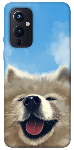 Чохол itsPrint Samoyed husky для OnePlus 9