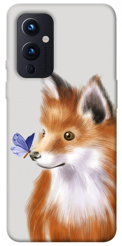 Чохол itsPrint Funny fox для OnePlus 9