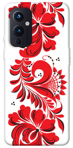 Чехол itsPrint Червона вишиванка для OnePlus 9