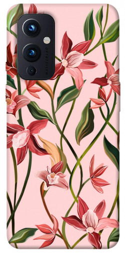 Чехол itsPrint Floral motifs для OnePlus 9