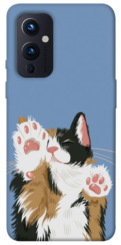 Чехол itsPrint Funny cat для OnePlus 9
