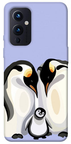 Чехол itsPrint Penguin family для OnePlus 9