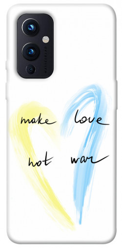 Чехол itsPrint Make love not war для OnePlus 9