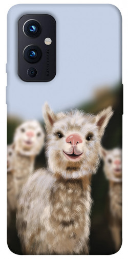 Чехол itsPrint Funny llamas для OnePlus 9