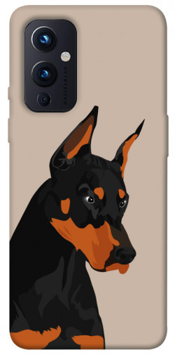 Чехол itsPrint Doberman для OnePlus 9