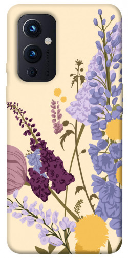 Чохол itsPrint Flowers art для OnePlus 9