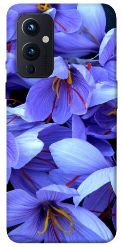 Чехол itsPrint Фиолетовый сад для OnePlus 9