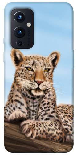 Чехол itsPrint Proud leopard для OnePlus 9