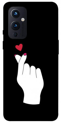 Чехол itsPrint Сердце в руке для OnePlus 9