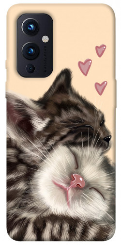 Чехол itsPrint Cats love для OnePlus 9