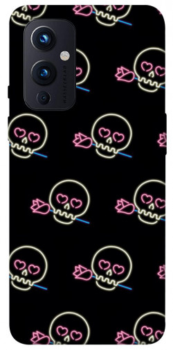 Чехол itsPrint Череп с розой для OnePlus 9