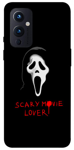 Чехол itsPrint Scary movie lover для OnePlus 9