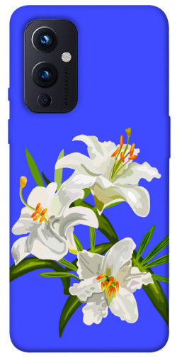 Чехол itsPrint Three lilies для OnePlus 9