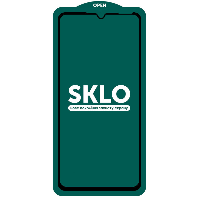 Загартоване захисне скло SKLO 5D 9H Full Glue для Samsung Galaxy A50 (A505F) / A50s / A30s (тех.пак) дивитися фото №1