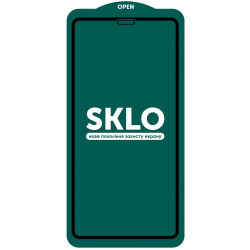 Захисне скло SKLO 5D (тех.пак) для Apple iPhone 11 (6.1") / XR