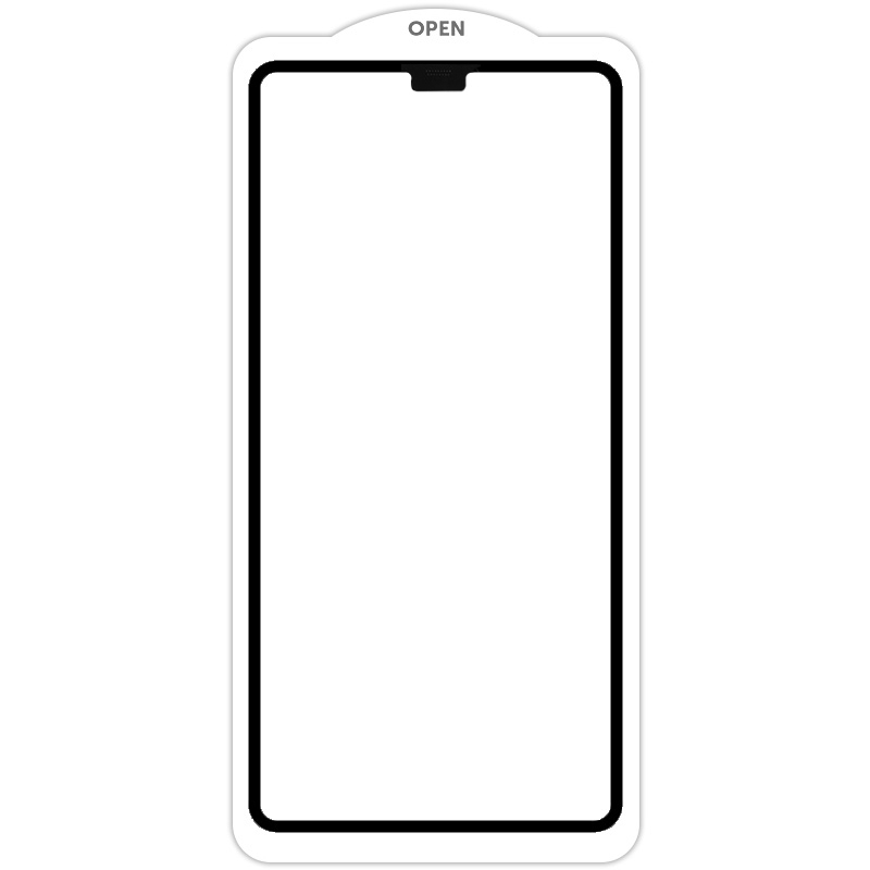 Захисне скло SKLO 5D (тех.пак) для Apple iPhone 11 (6.1") / XR