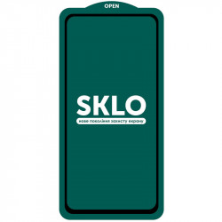 Захисне скло SKLO 5D (тех.пак) для Xiaomi Redmi Note 9 / Redmi 10X /Note 9T/Note 9 5G