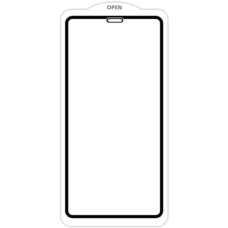 Захисне скло SKLO 5D (тех.пак) для Apple iPhone 12 Pro / 12 (6.1")