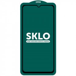 Защитное стекло SKLO 5D (тех.пак) для Xiaomi Redmi Note 10 / Note 10s / Poco M5s