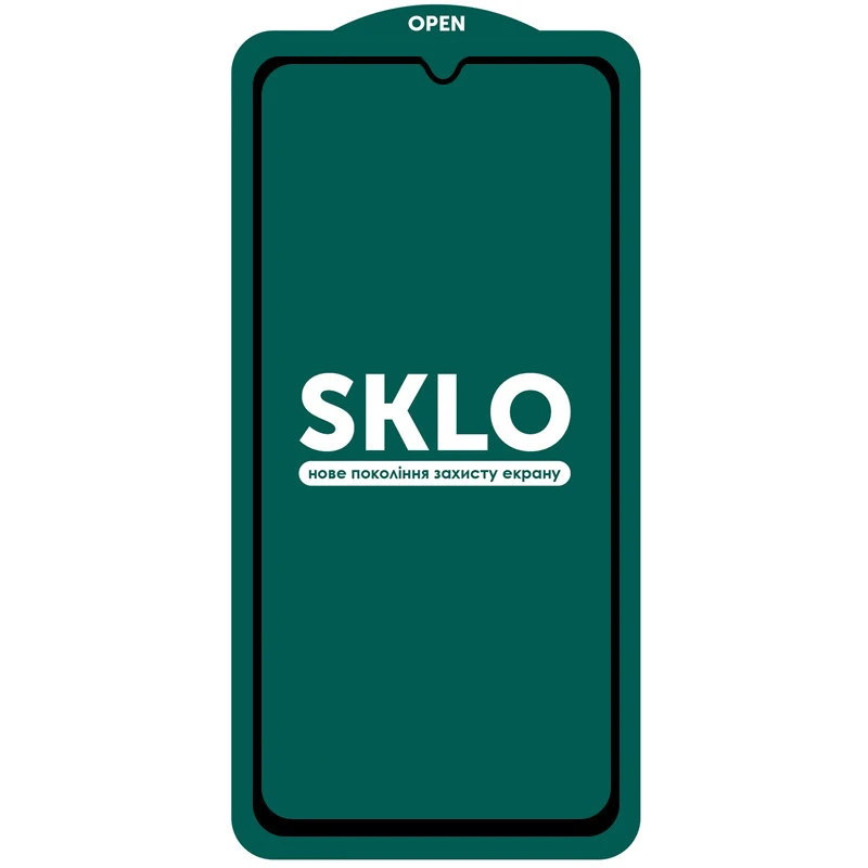 Защитное стекло SKLO 5D (тех.пак) для Xiaomi Redmi Note 10 / Note 10s / Poco M5s, Закаленное стекло, купить оптом с доставкой