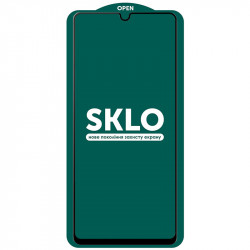 Защитное стекло SKLO 5D (тех.пак) для Samsung Galaxy A42 5G