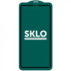 Захисне скло SKLO 5D (тех.пак) для Apple iPhone 13 Pro Max / 14 Plus (6.7")