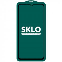 Захисне скло SKLO 5D (тех.пак) для Xiaomi Redmi Note 11 / Note 11S / Note 12S