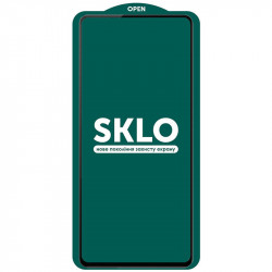 Защитное стекло SKLO 5D (тех.пак) для Samsung Galaxy A73 5G
