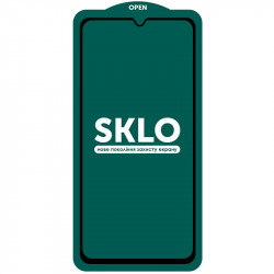 Захисне скло SKLO 5D (тех.пак) для Xiaomi Redmi 10C / Poco C40 / 12C