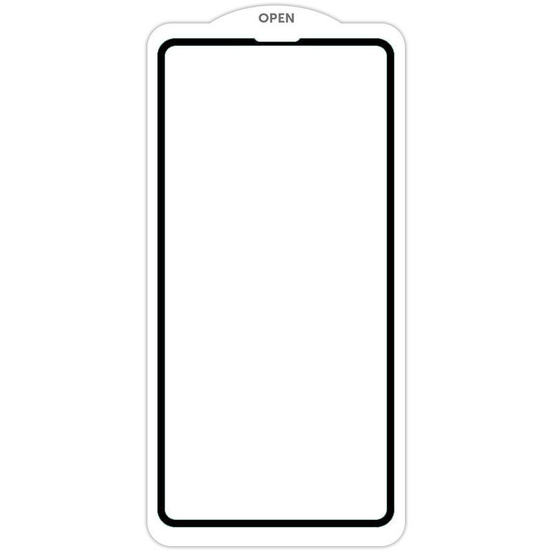 Захисне скло SKLO 5D (тех.пак) для Apple iPhone 14 Pro Max (6.7") Чорний