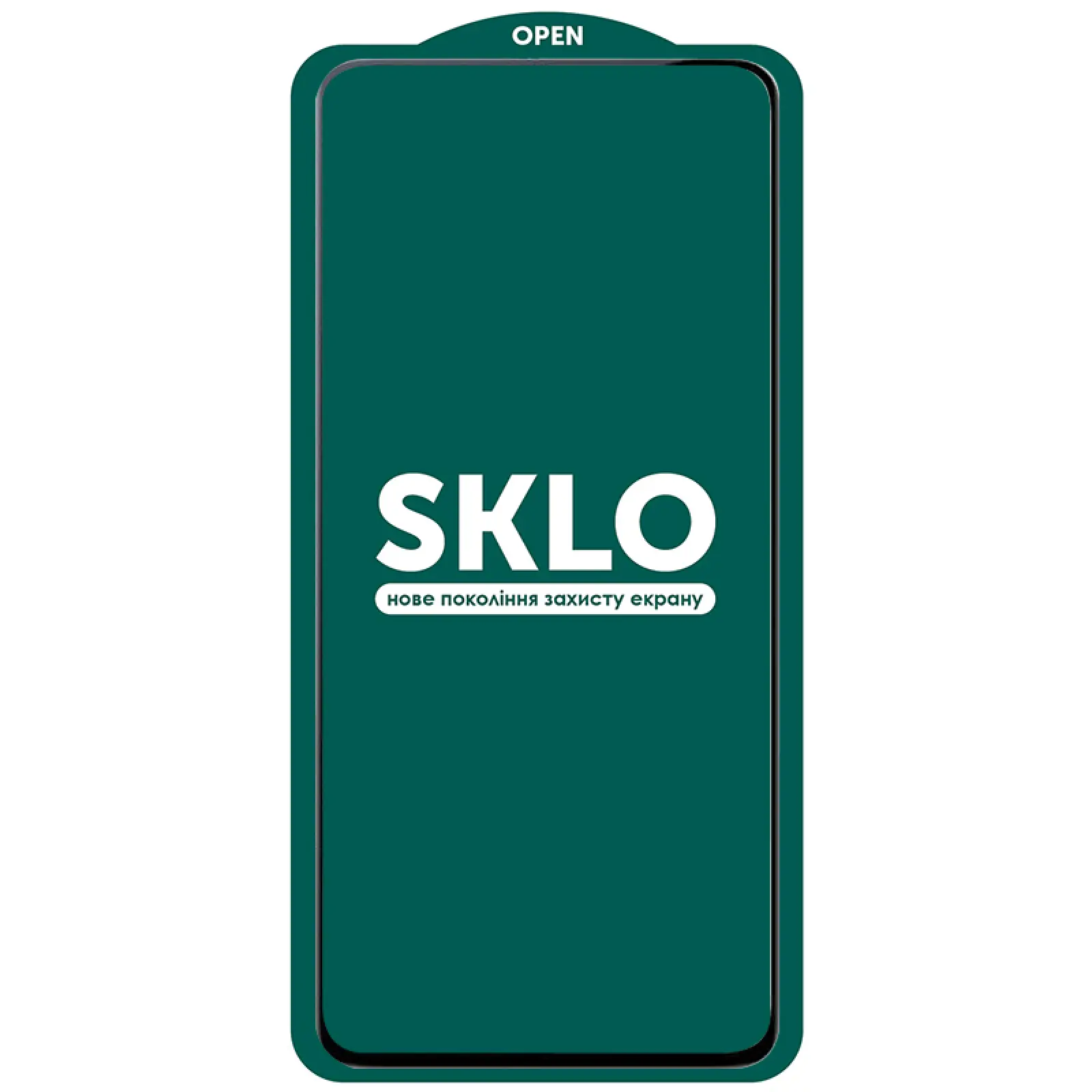 Защитное стекло SKLO 5D (тех.пак) для Xiaomi 13 / 14, Черный, Закаленное стекло, купить оптом с доставкой