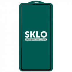 Захисне скло SKLO 5D (тех.пак) для Xiaomi Redmi 12 / Poco M6 Pro 5G