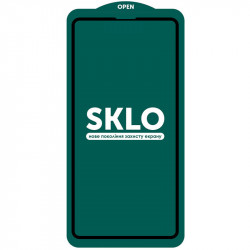 Защитное стекло SKLO 5D (тех.пак) для Apple iPhone 15 (6.1")