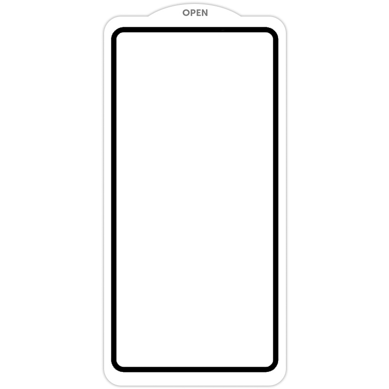 Защитное стекло SKLO 5D (тех.пак) для Samsung Galaxy S24+ / S25+, Черный / Белая подложка, Закаленное стекло, купить оптом с доставкой