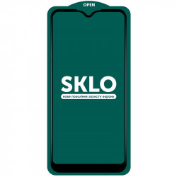 Защитное стекло SKLO 5D (тех.пак) для Samsung Galaxy A15 4G/5G